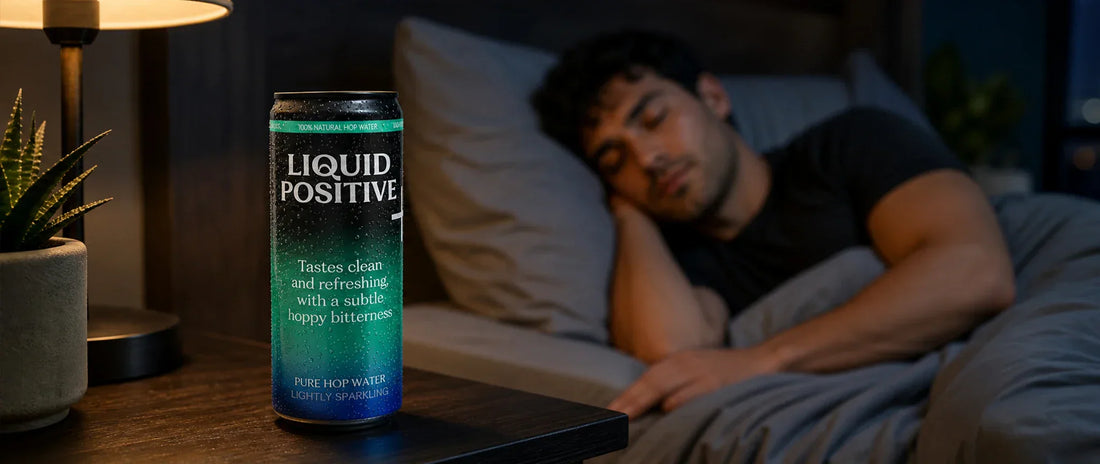 Prečo profi športovci pijú hop water pred spaním namiesto piva