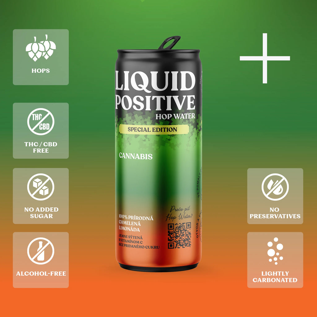 Cannabis Hop Water (330 ml)