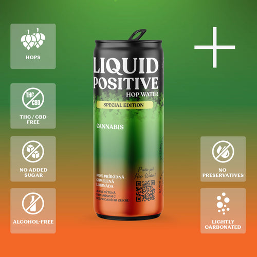Cannabis Hop Water (330 ml)