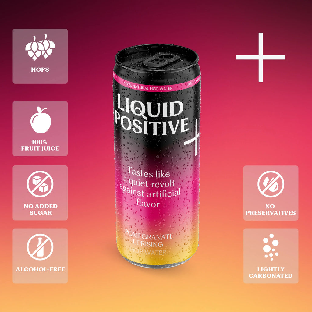 Pomegranate Uprising Hop Lemonade (330 ml)