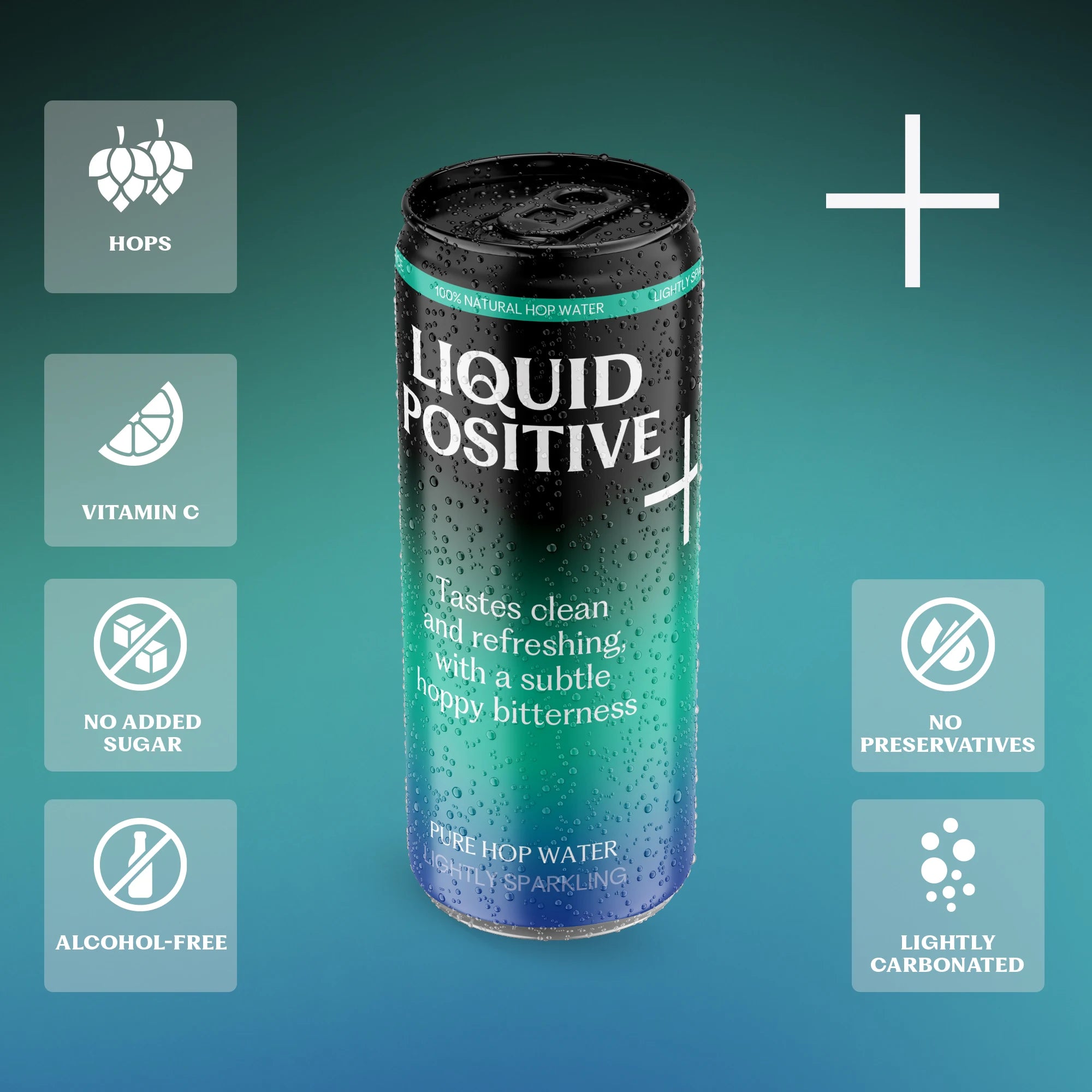 Pure Hop Water (330 ml)
