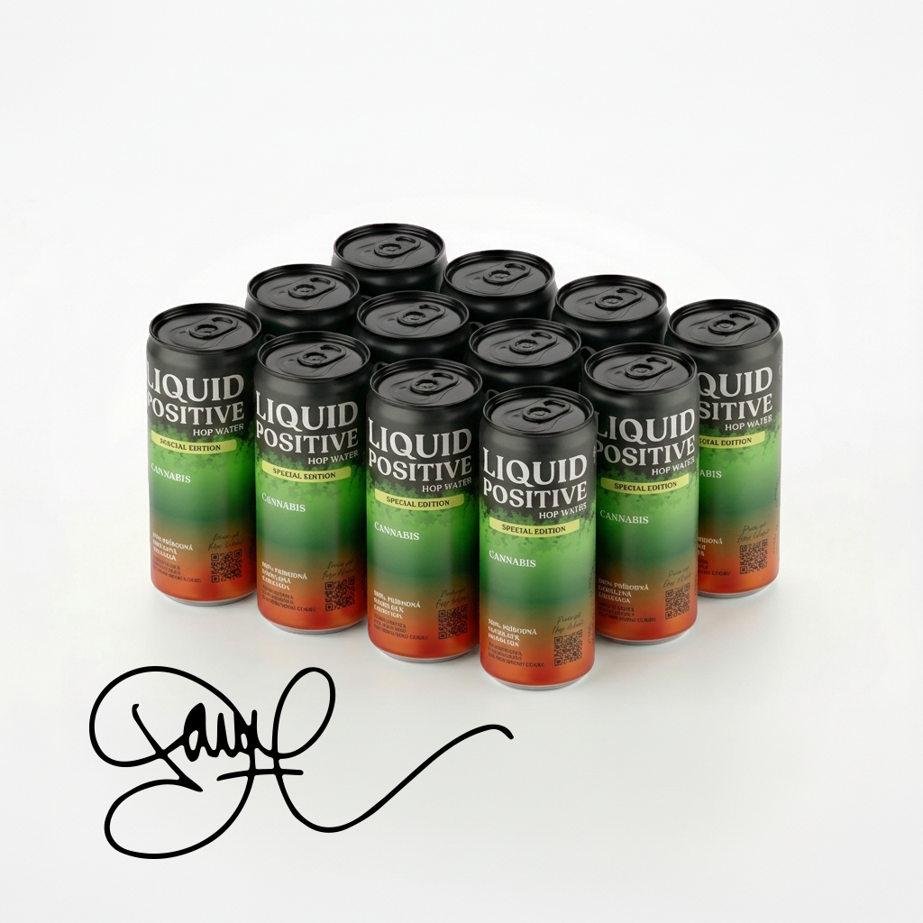 Cannabis Hop Water (330 ml)