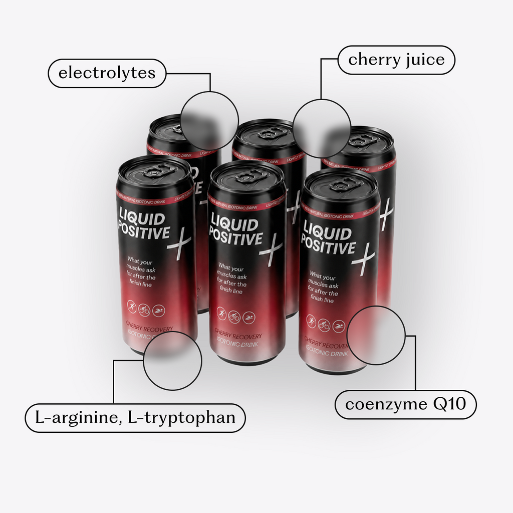 Cherry Recovery Isotonic Drink