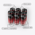 Cherry Recovery Isotonic Drink