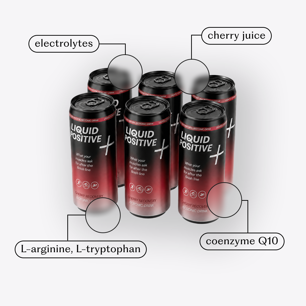 Cherry Recovery Isotonic Drink