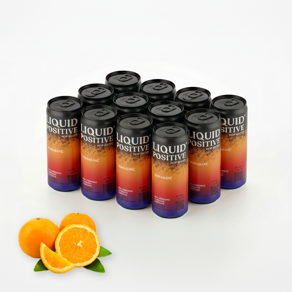 Orange Rebel Hop Lemonade (330 ml)