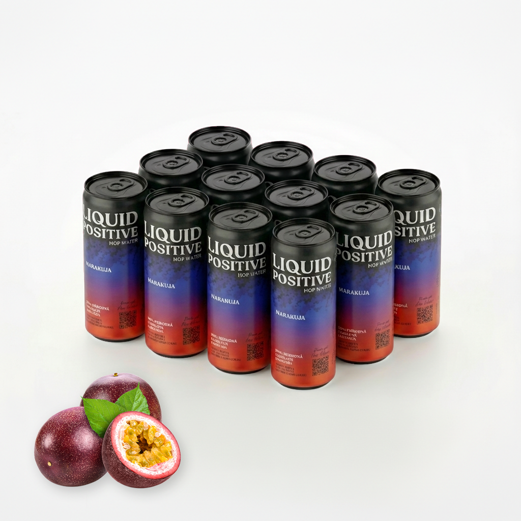 Passionfruit Riot Hop Lemonade (330 ml)