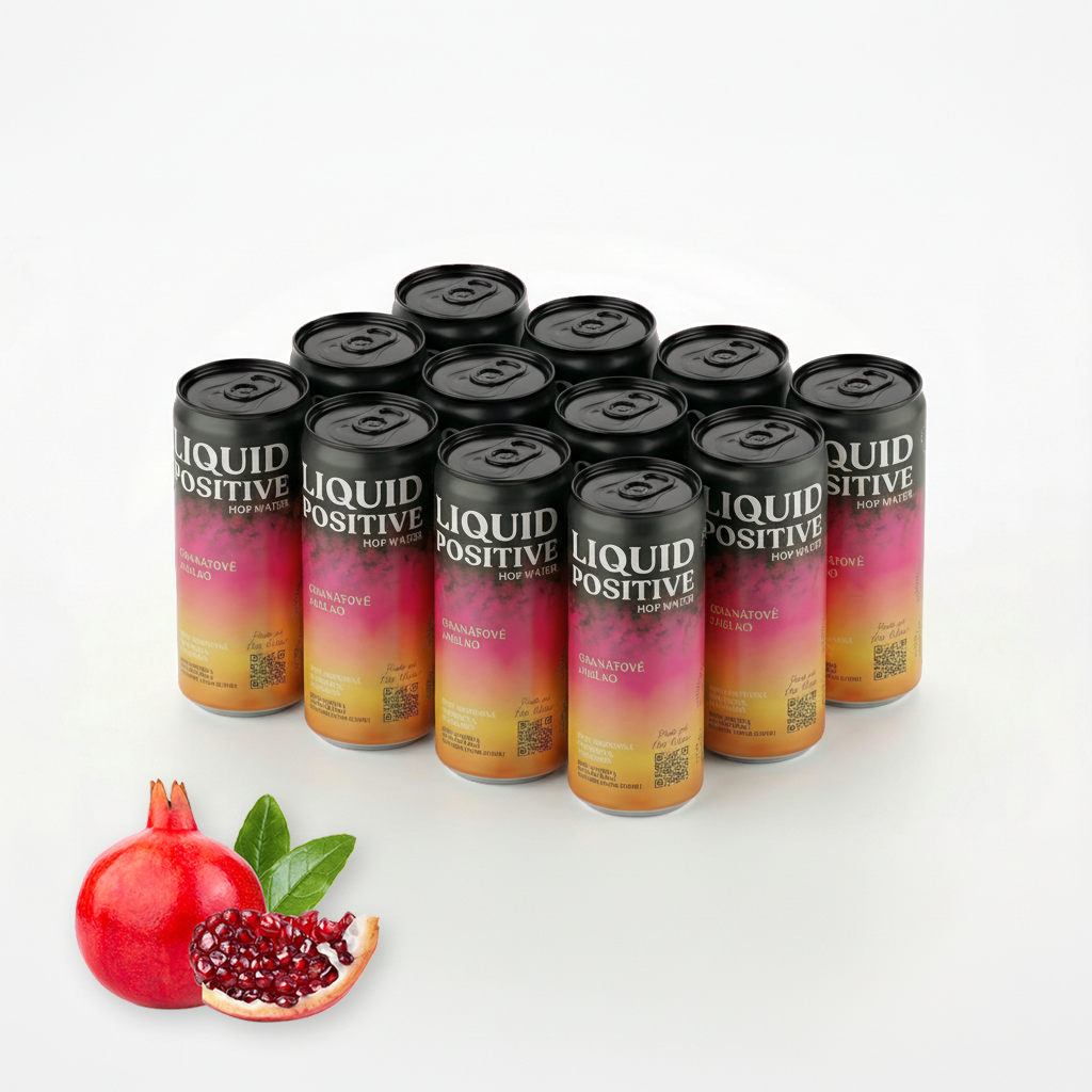 Pomegranate Uprising Hop Lemonade (330 ml)