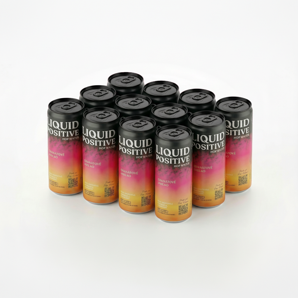 Liquid Positive chmeľová voda - Pomegranate Uprising