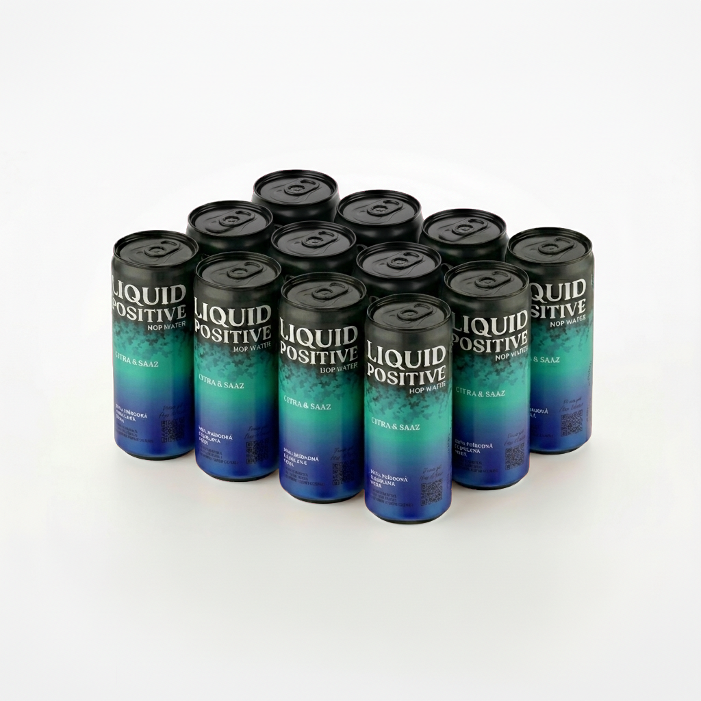 Liquid Positive chmeľová voda - Pure